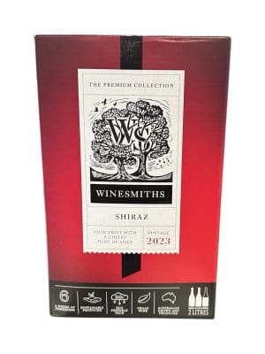 Winesmiths Cask Shiraz (2 ltr)