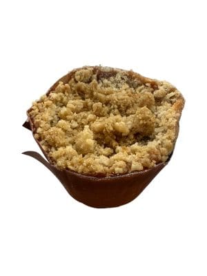Apple & Rhubarb Crumble (Single serve)