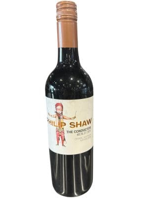 Phillip Shaw Conductor Merlot