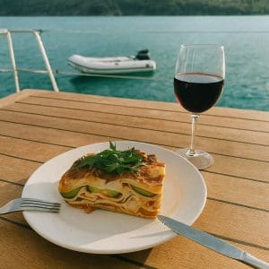 Lasagne Vegetarian (serves 1)