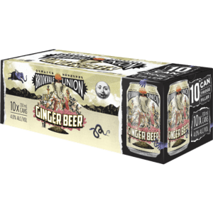 Brookvale Ginger Beer (10) cans