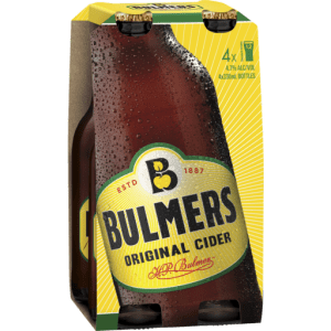Bulmers Original Cider (4 pack)