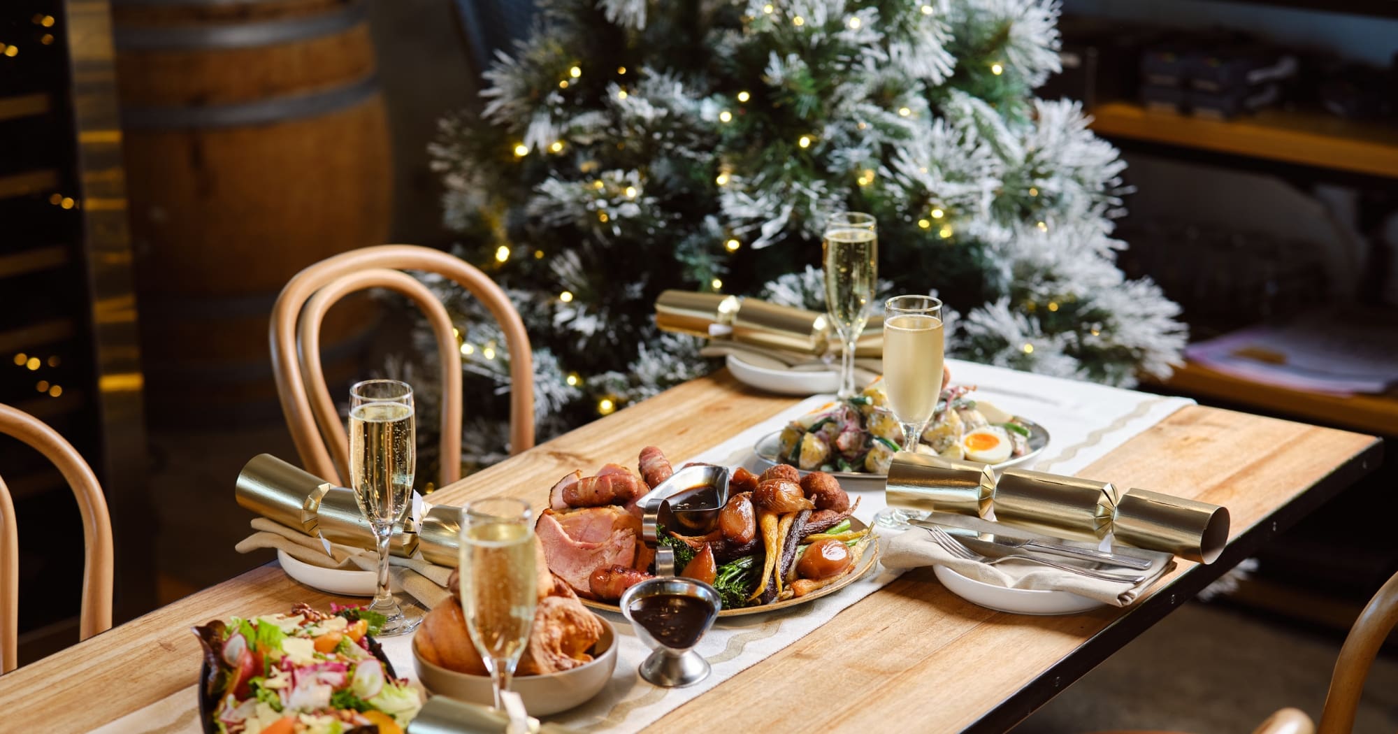 Christmas Afloat — Festive Food Made Easy