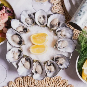 Coffin Bay Oyster (Plate-Large size) Fresh Shucked, price per Dozen