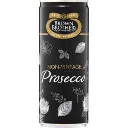 Brown Brothers Prosecco Can